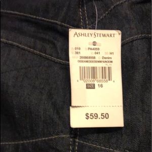 Ashley Stewart Dresses - Strapless denim dress w/ jacket Ashley Stewart Dresses - Strapless denim dress w/ jacket